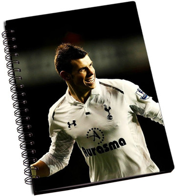 

Rangeele Inkers A5 Notebook(Gareth Bale Celebrating, Multicolor)