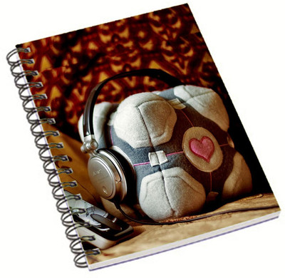 

Shopmania A5 Notebook(DESIGNER NOTEBOOK, Multicolor)