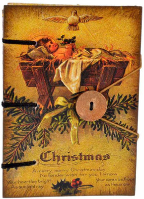 

Craft Play Regular Diary(Merry Christmas Print, Multicolor)