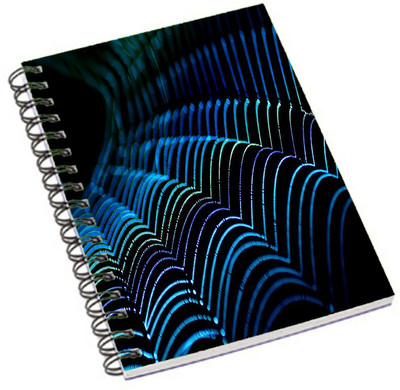 

Shopmania A5 Notebook(DESIGNER PRINTED NOTEBOOK, Multicolor)