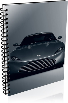 VenTechno A5 Diary(Car A5 - Diary (Spiral Bound), Multicolor)
