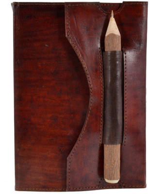 

Craft Play Regular Diary(Leather With Pen, Brown)
