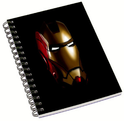 

Shopmania A5 Notebook(DESIGNER NOTEBOOK, Multicolor)