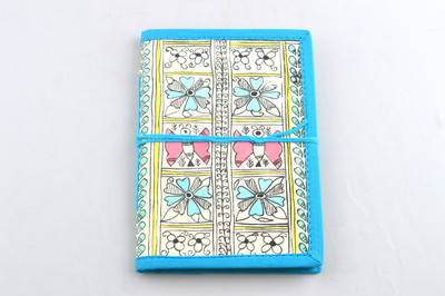 

Capra Book-size Diary(Recycled, Handmade, Handcrafted, Blue)