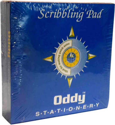 

Oddy Pocket-size Note Pad(Scribbling Pad, Multicolor, Pack of 10)