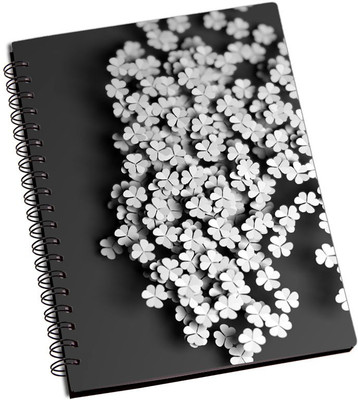

Rangeele Inkers A5 Notebook(Oppurtunity quote, Multicolor)