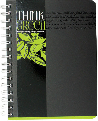 

Imagine Products A5 Diary(Undated, Black)