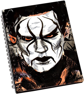 

Rangeele Inkers A5 Notebook(The Sting Painting, Multicolor)