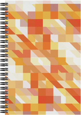 

Art Emporio A5 Notebook(Pattern, Multicolor)