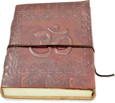 

Artidome Regular Diary(Om Embossed, Brown)