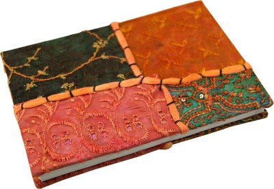 

R S Jewels Regular Diary(Handcrafted, Multicolor)