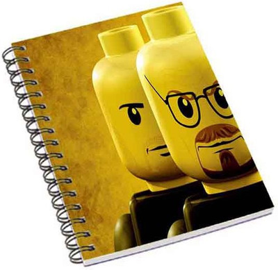 

Shopmania A5 Notebook(cartton 6, Multicolor)