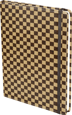 

Eco-Leatherette B5 Diary(Handcrafted, Multicolor)