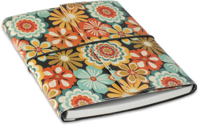 

Eco-Leatherette A5 Journal(Handcrafted, Multicolor)