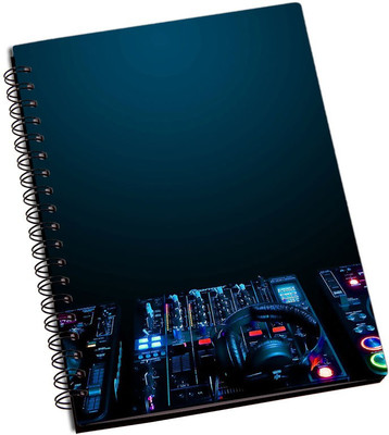 

Rangeele Inkers A5 Notebook(Pioneer DJ, Multicolor)