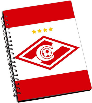 

Rangeele Inkers A5 Notebook(FootBall Club, Multicolor)