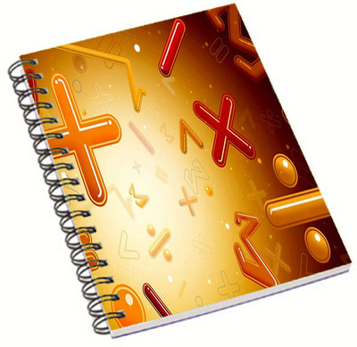 

Shopmania A5 Notebook(DESIGNER NOTEBOOK, Multicolor)