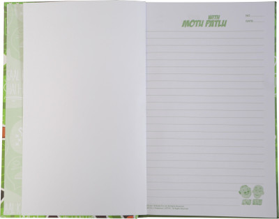 Nick Note Book A5 Diary Ruled 192 Pages(Multicolor)