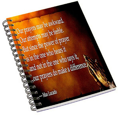 

Shopmania A5 Notebook(Qutoes, Multicolor)