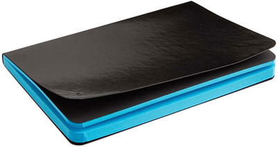 Rubberband A5 Notebook(Paint Box Series, Blue)