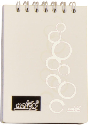 

Notex A7 Memo Pad(EXECUTIVE POCKET PAD, White, Pack of 4)
