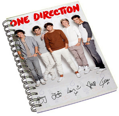 

Shopmania A5 Notebook(Music Band, Multicolor)