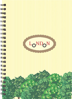 

Paper Plane Design A4 Notebook(Paper Plane Design, Multicolor)