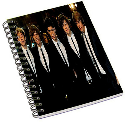 

Shopmania A5 Notebook(Music Band, Multicolor)