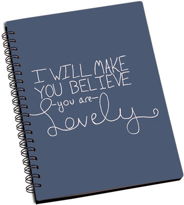 

Rangeele Inkers A5 Notebook(make you Believe twenty one pilots, Multicolor)