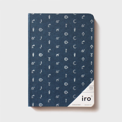 

KARUNAVAN A5 Notebook(IRO PREMIUM NOTEBOOK, Blue)