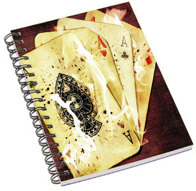 

Shopmania A5 Notebook(DESIGNER PRINTED NOTEBOOK, Multicolor)