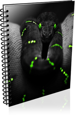 

VenTechno A5 Diary(Black Theme A5 - Diary (Spiral Bound), Multicolor)