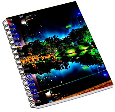 

Shopmania A5 Notebook(DESIGNER PRINTED NOTEBOOK, Multicolor)