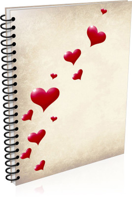 

VenTechno A5 Diary(Love A5 - Diary (Spiral Bound), Multicolor)