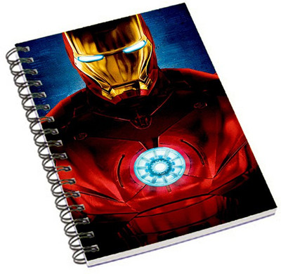 

Shopmania A5 Notebook(Game 5, Multicolor)