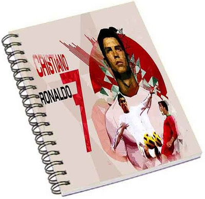 

Shopmania A5 Notebook(Ronaldo 7, Multicolor)