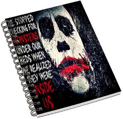 

Shopmania A5 Notebook(Jokar 7, Multicolor)