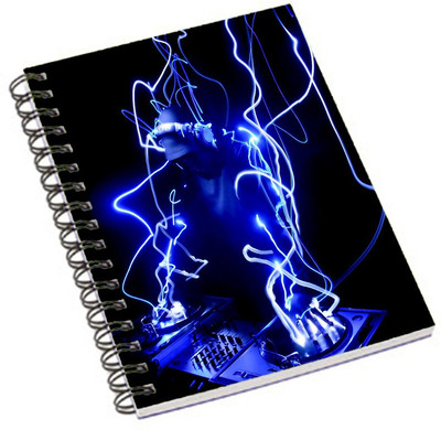 

Shopmania A5 Notebook(DESIGNER PRINTED NOTEBOOK, Multicolor)