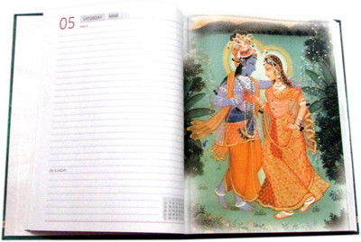 

A1 Regular Diary(2016, Green)