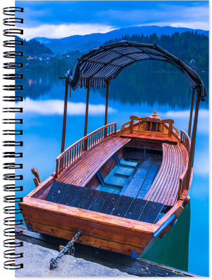 

VenTechno A5 Diary(Cool Designer Wirebound Ruled Paper Sheets Personal and Office Stationary Notebooks Diary, Multicolor)