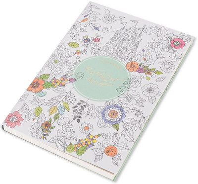 

Enwraps Regular Notebook(EG Series - Enchanted World Graffiti Castle, Green)
