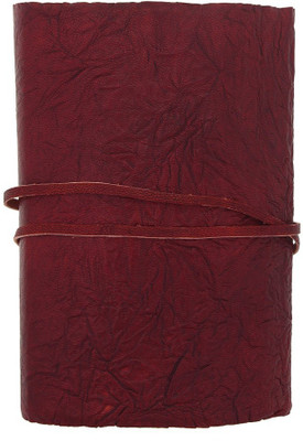 

Craft Play A5 Journal(Crush Leather, Brown)