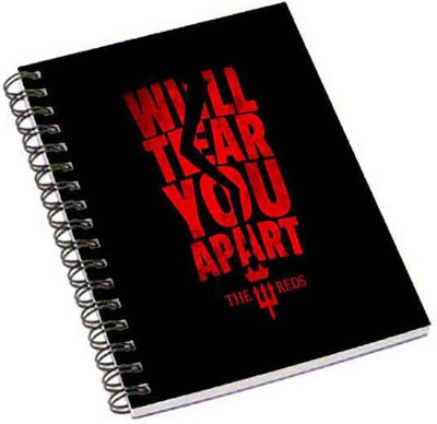 

Shopmania A5 Notebook(Blue lion, Multicolor)