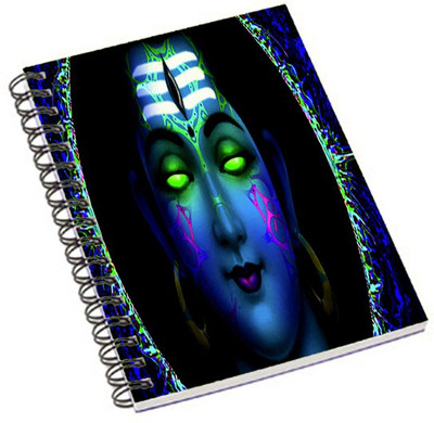 

Shopmania A5 Notebook(Shiva Eye 1, Multicolor)