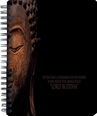 

Shopmania A5 Notebook(Designer-NB-612, Multicolor)