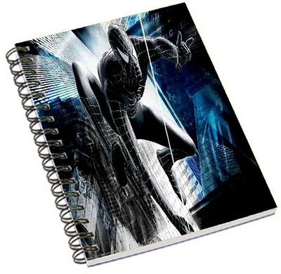 

Shopmania A5 Notebook(Men on top, Multicolor)