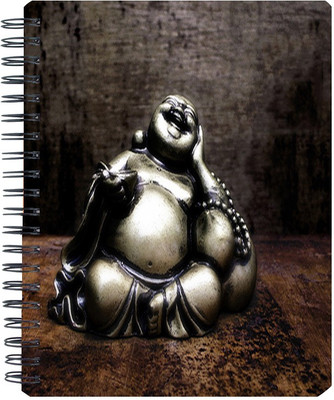 

Shopmania A5 Notebook(Designer-NB-542, Multicolor)