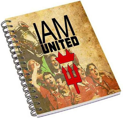 

Shopmania A5 Notebook(Game, Multicolor)