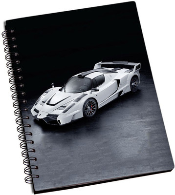 

Rangeele Inkers A5 Notebook(gemballa mig u1, Multicolor)