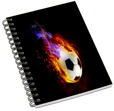 

Shopmania A5 Notebook(DESIGNER PRINTED NOTEBOOK, Multicolor)